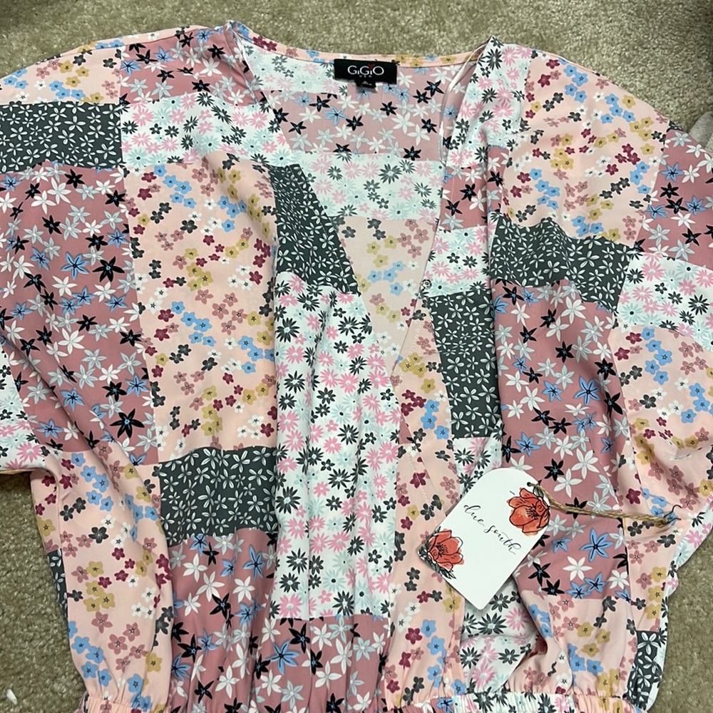 Shorts romper